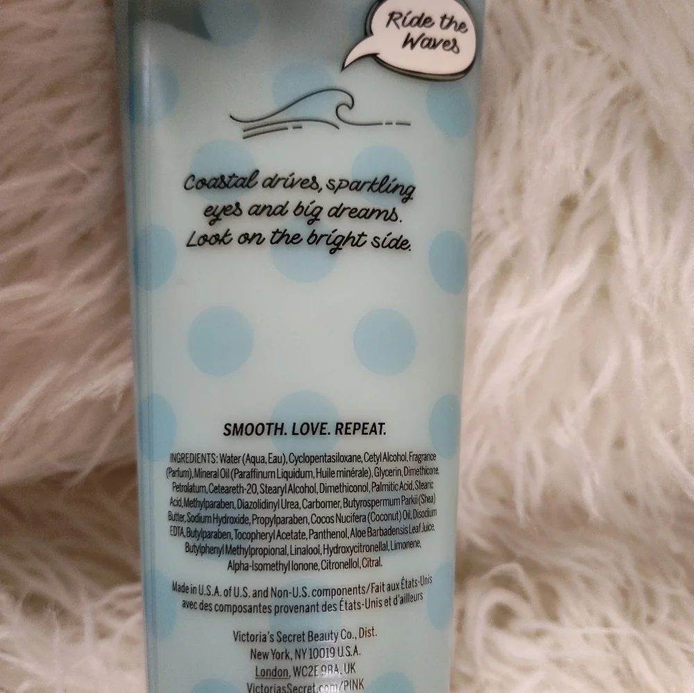 PINK Cool and Bright Body Lotion 8 fl oz NWT - Picture 4 of 4